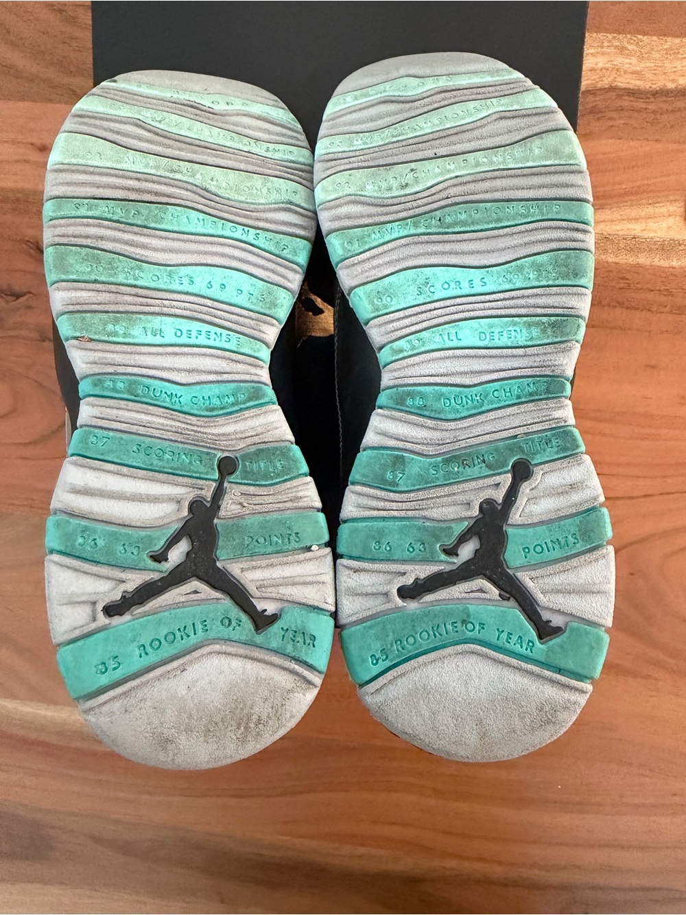 Jordan 10 Retro - Picture 6 of 6